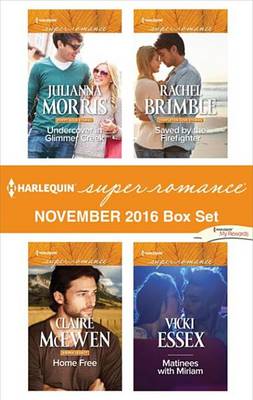 Book cover for Harlequin Superromance November 2016 Box Set