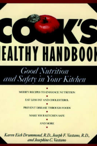 Cover of The Cook's Healthy Handbook