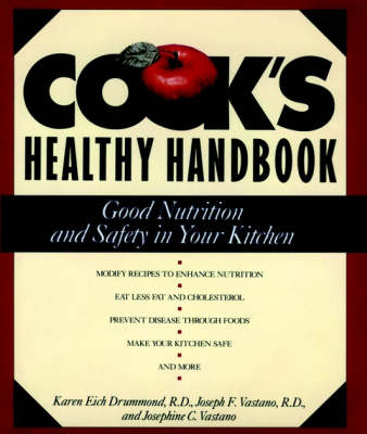 Book cover for The Cook's Healthy Handbook