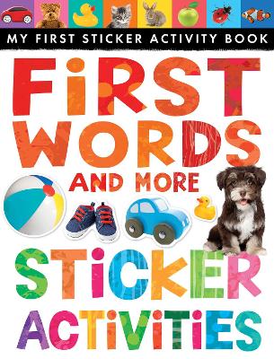 Cover of First Words and More Sticker Activities