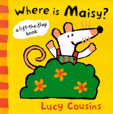 Book cover for Where Is Maisy? Flip Flap Board