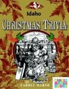 Book cover for Idaho Classic Christmas Trivia