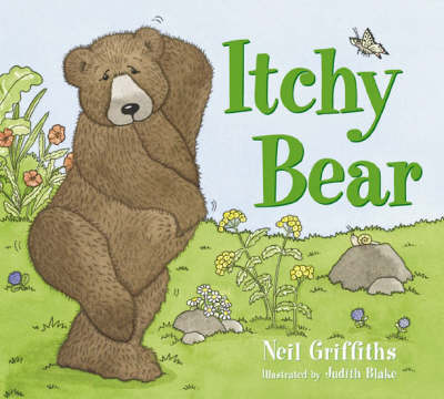 Book cover for Itchy Bear