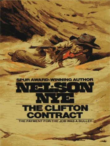 Book cover for The Clifton Contract