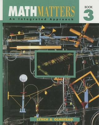 Book cover for Math Matters, Book 3