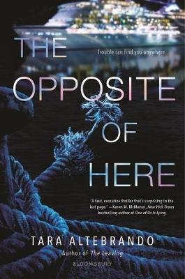 Book cover for The Opposite of Here