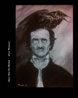 Book cover for Edgar Allan Poe Notebook