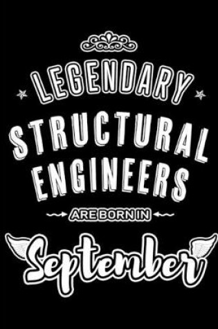 Cover of Legendary Structural Engineers are born in September