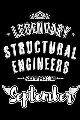 Book cover for Legendary Structural Engineers are born in September