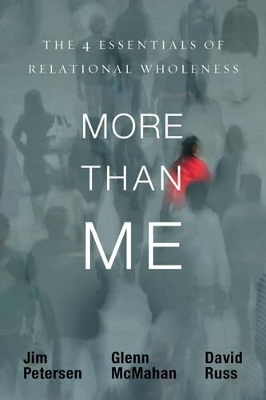 Book cover for More Than Me