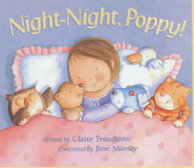 Book cover for Night-night, Poppy!