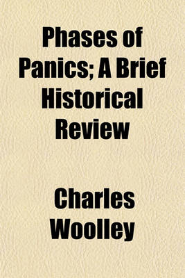 Book cover for Phases of Panics; A Brief Historical Review