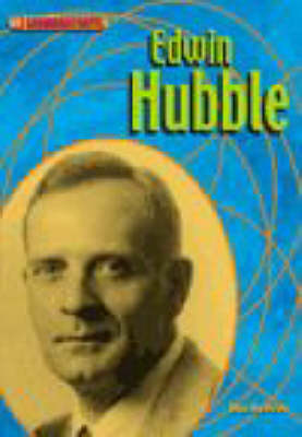 Book cover for Groundbreakers Edwin Hubble