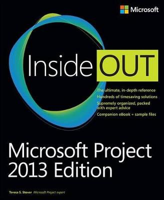 Cover of Microsoft Project Inside Out: 2013 Edition