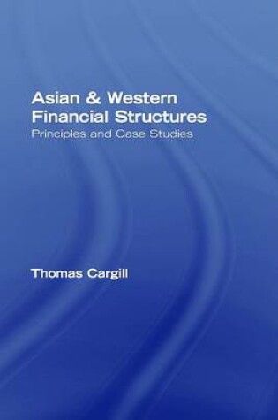 Cover of Asian and Western Financial Structures