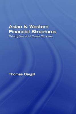 Book cover for Asian and Western Financial Structures