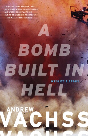 Book cover for A Bomb Built in Hell