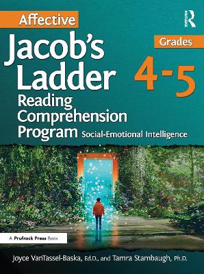 Book cover for Affective Jacob's Ladder Reading Comprehension Program