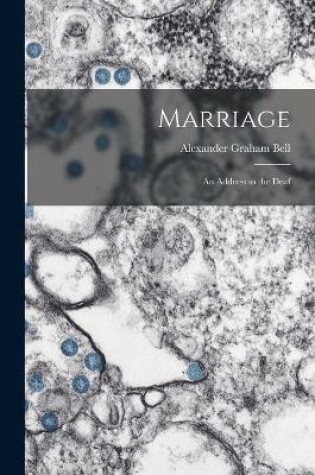 Cover of Marriage [microform]