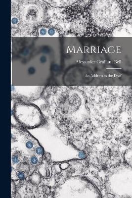 Book cover for Marriage [microform]
