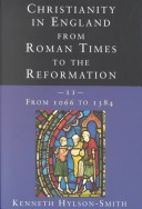 Cover of Christianity in England from Roman Times to the Reformation