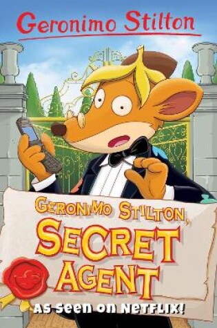 Cover of Geronimo Stilton, Secret Agent