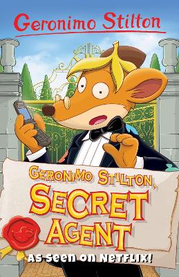 Book cover for Geronimo Stilton, Secret Agent