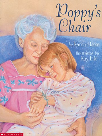 Book cover for Poppy's Chair