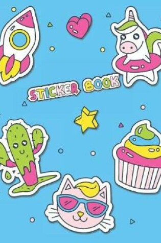 Cover of Sticker Book