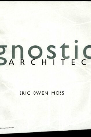 Cover of Gnostic Architecture