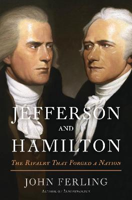 Book cover for Jefferson and Hamilton