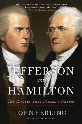 Book cover for Jefferson and Hamilton