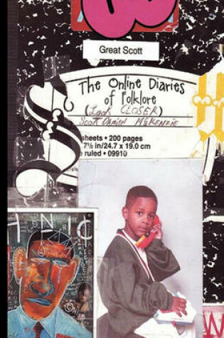 Cover of The Online Dairy's of Folklore