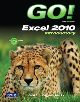 Book cover for GO! with Microsoft Excel 2010 Introductory