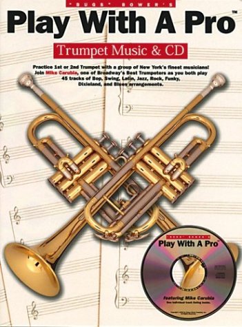 Book cover for Play with a Pro (Trumpet Music and CD)