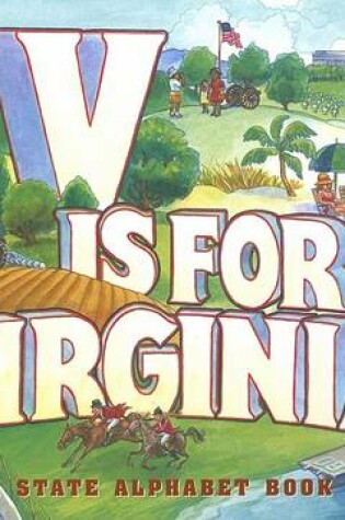 Cover of V Is for Virginia