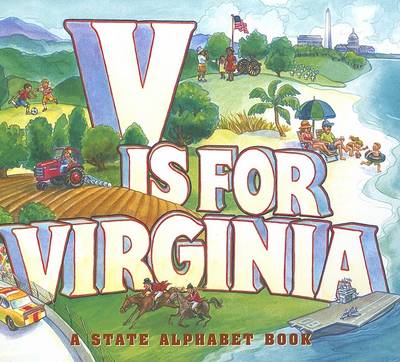 Book cover for V Is for Virginia