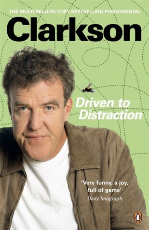 Book cover for Driven to Distraction