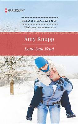 Book cover for Lone Oak Feud