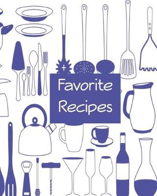 Book cover for Favorite Recipes