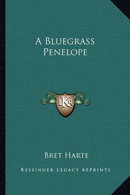 Book cover for A Bluegrass Penelope