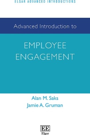 Cover of Advanced Introduction to Employee Engagement