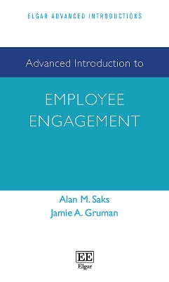 Book cover for Advanced Introduction to Employee Engagement