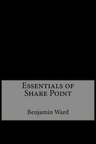 Cover of Essentials of Share Point