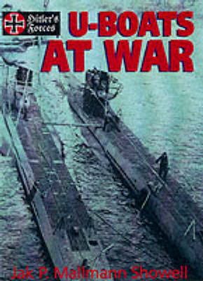 Book cover for U-boats at War