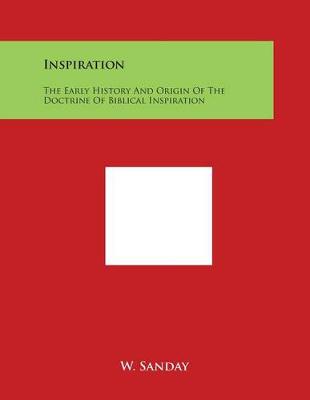 Book cover for Inspiration