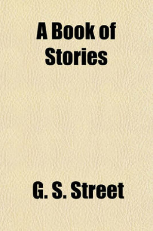 Cover of A Book of Stories