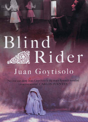Book cover for The Blind Rider
