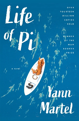 Book cover for Life of Pi