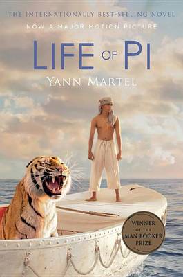 Book cover for Life of Pi